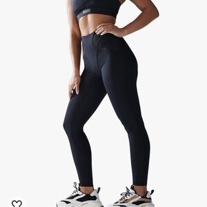 NEW SAVAGE X FENTY Curve Alert High-Waist Rib Legging Size: 2X